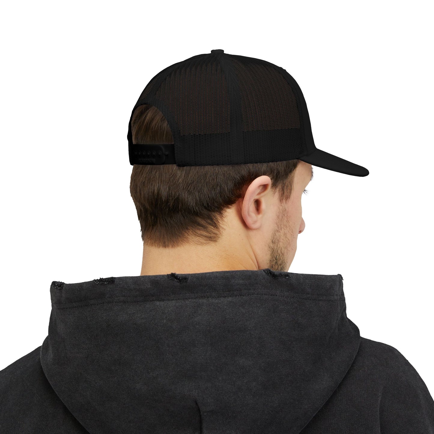 (a) Take It Deep Trucker Hat – Embroidered Snapback Cap