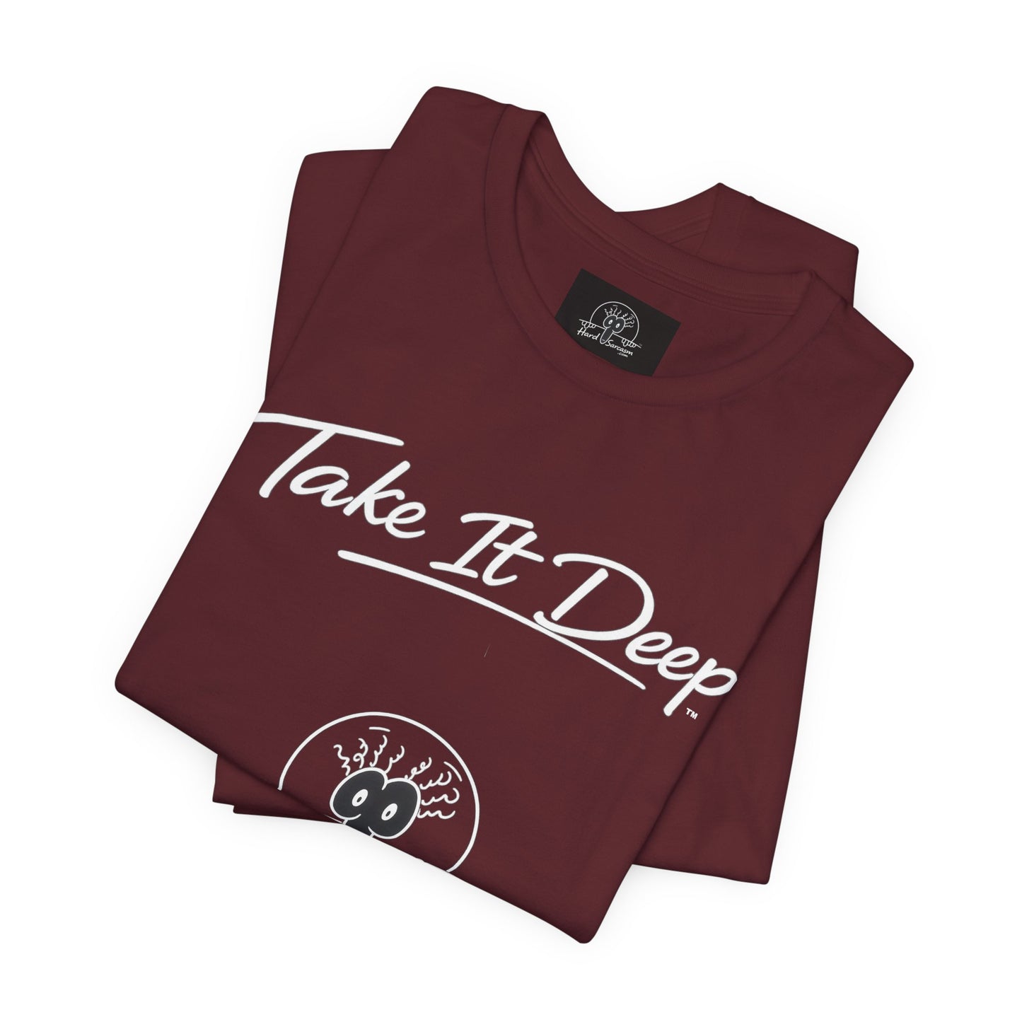 Take It Deep tee | Offensive Cartoon Shirt, Adult Humor