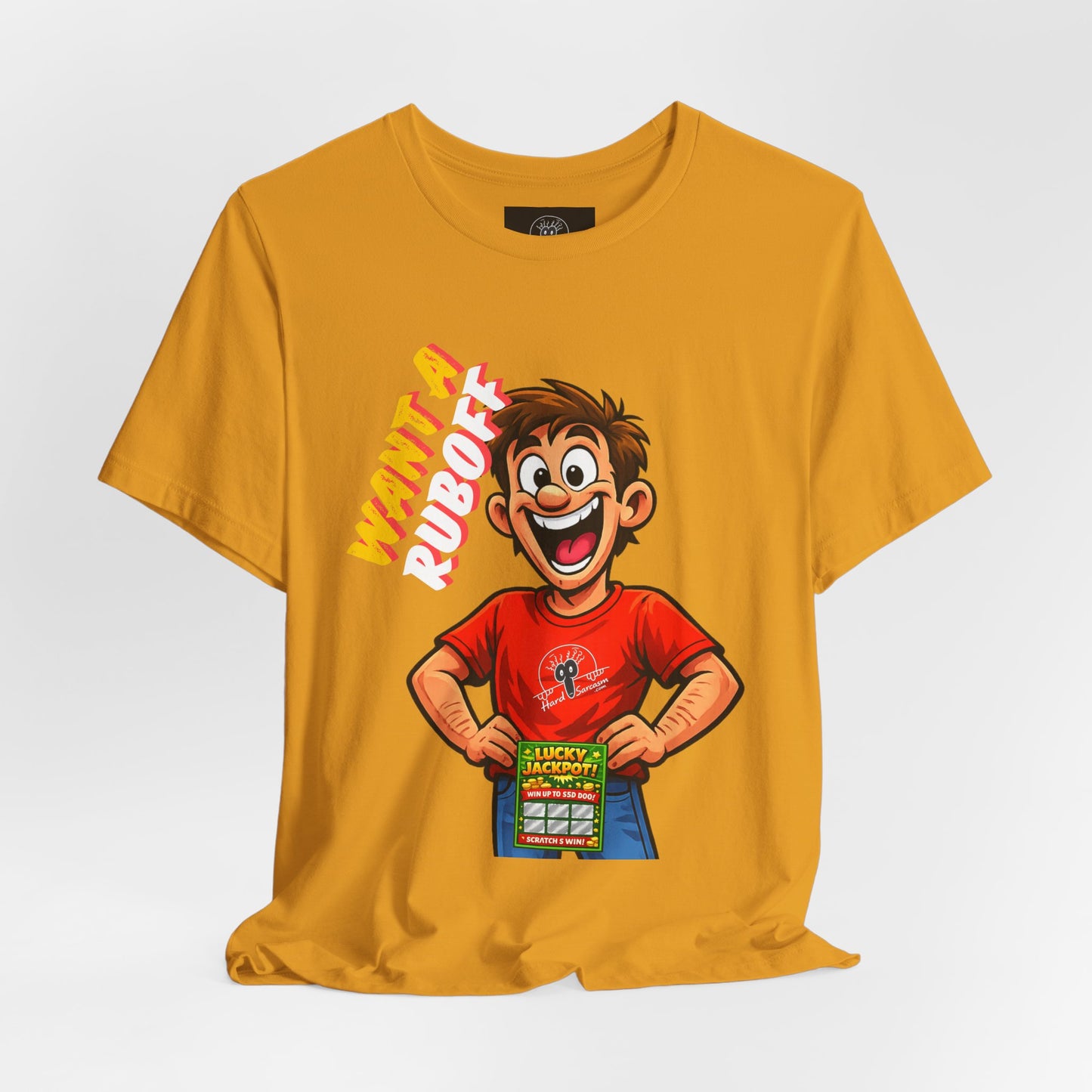 Want a rub off | Funny Adult comedy t shirt | Lottery Double Meaning Shirt