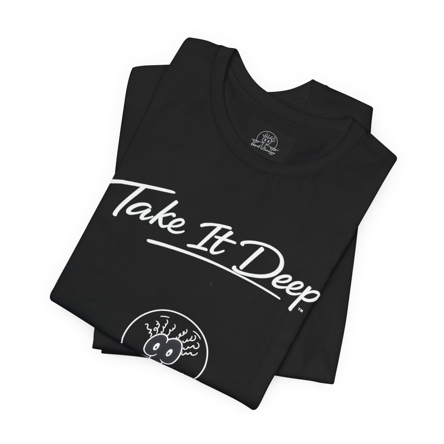Take It Deep tee | Offensive Cartoon Shirt, Adult Humor
