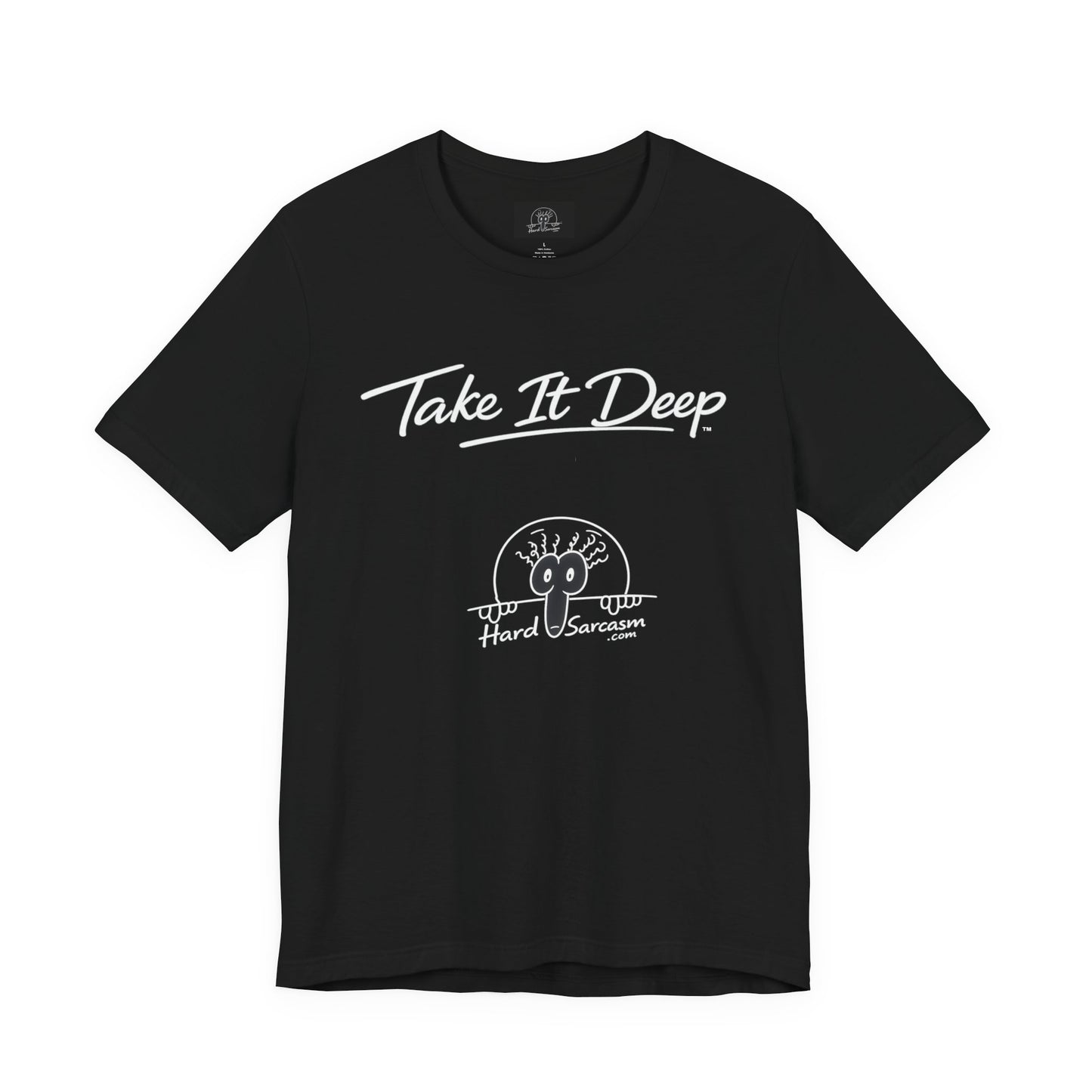Take It Deep tee | Offensive Cartoon Shirt, Adult Humor
