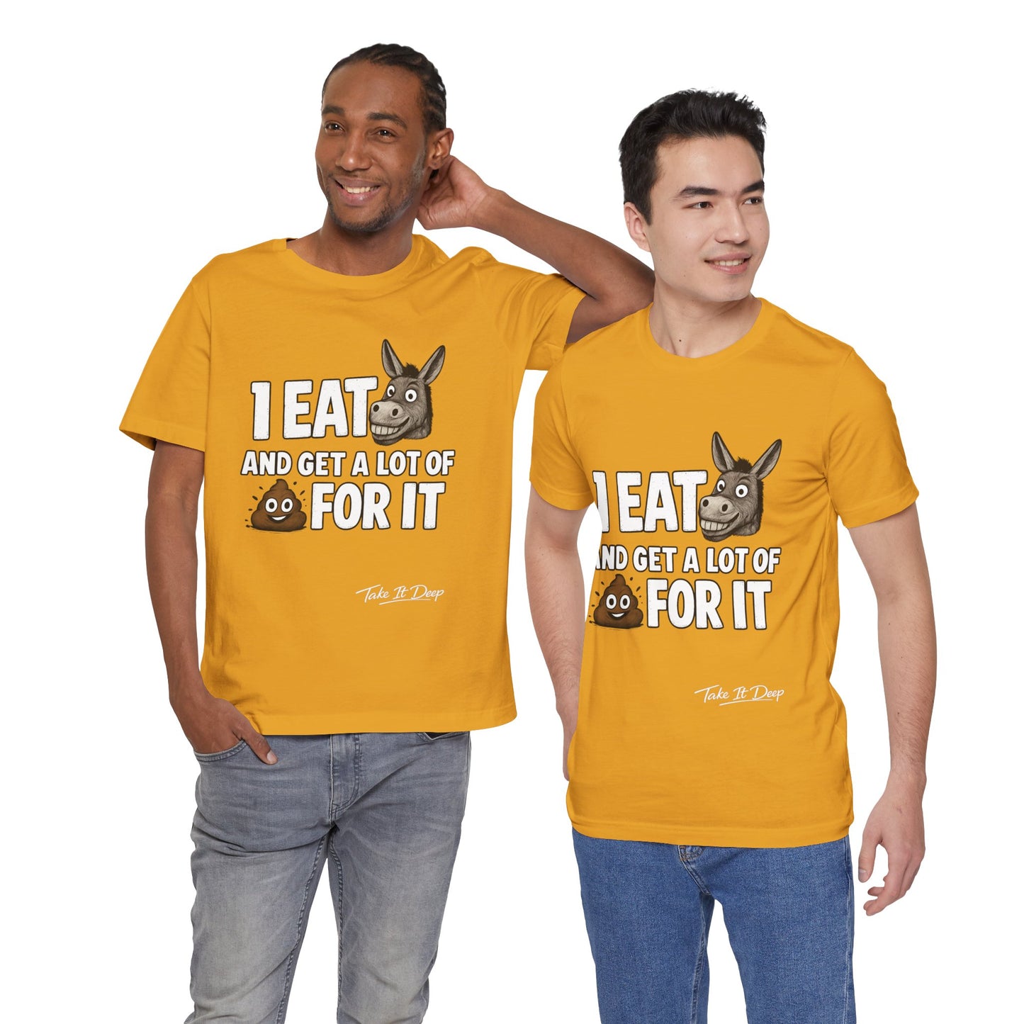 I Eat As* and Get a lot of Sh*t for It | Donkey and Emoji Shirt