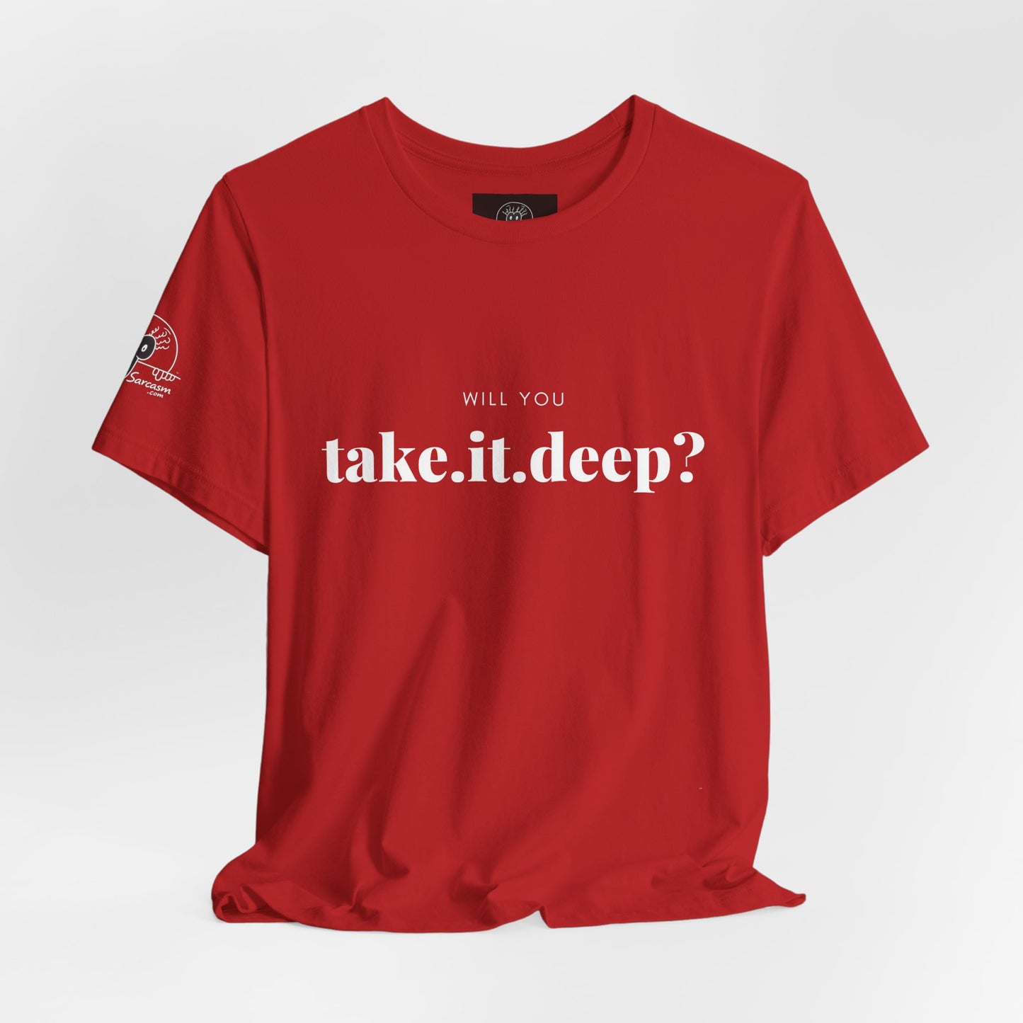 Edgy Offensive Adult Humor T-Shirt | Straightforward Text Tee