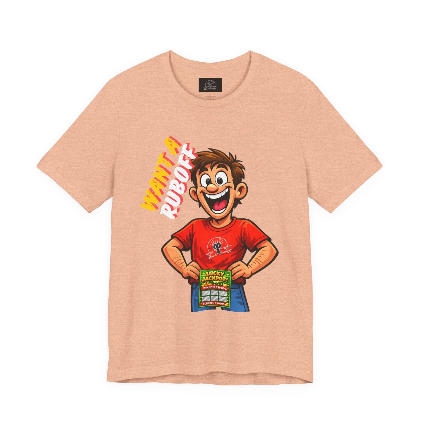 Want a rub off | Funny Adult comedy t shirt | Lottery Double Meaning Shirt