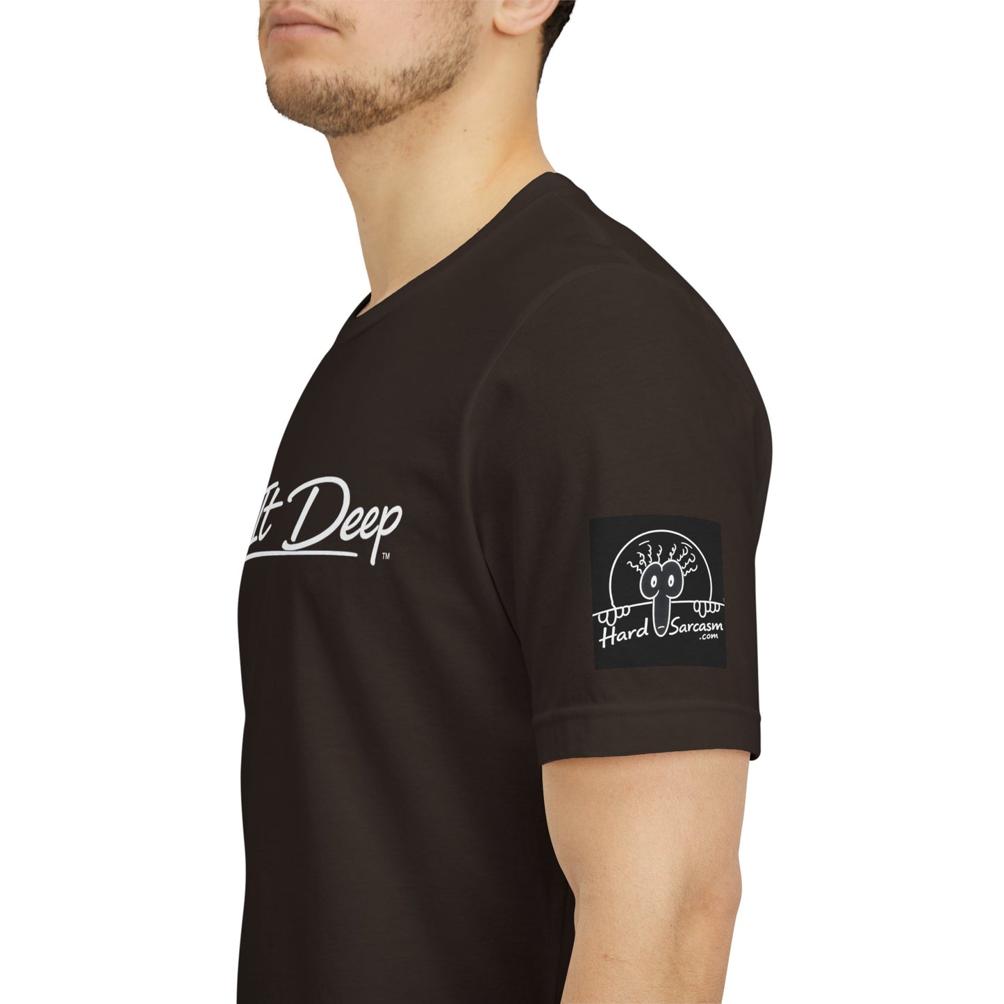 (A) Funny Sarcastic Quote Tee — "Take It Deep" Adult Humor T‑Shirt