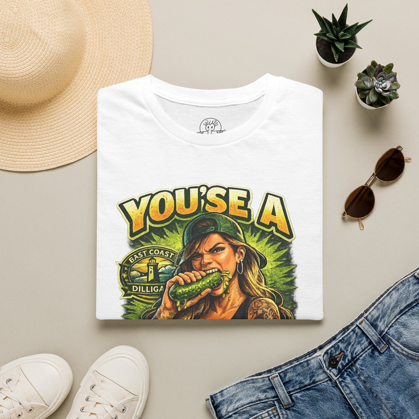 Pickle Bitter T-Shirt | Adult Humor, Dark Humor, Double Meanings