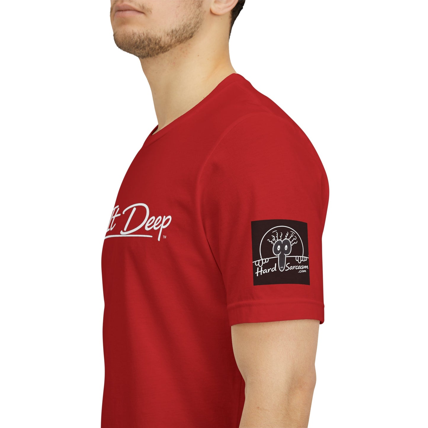 (A) Funny Sarcastic Quote Tee — "Take It Deep" Adult Humor T‑Shirt