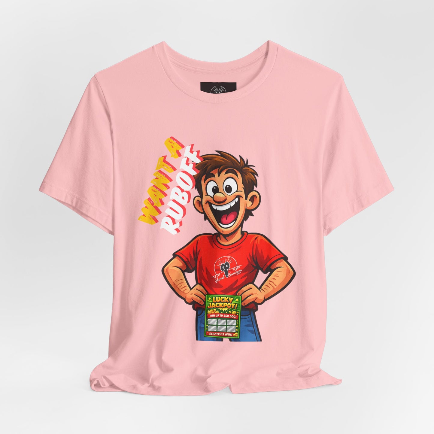 Want a rub off | Funny Adult comedy t shirt | Lottery Double Meaning Shirt