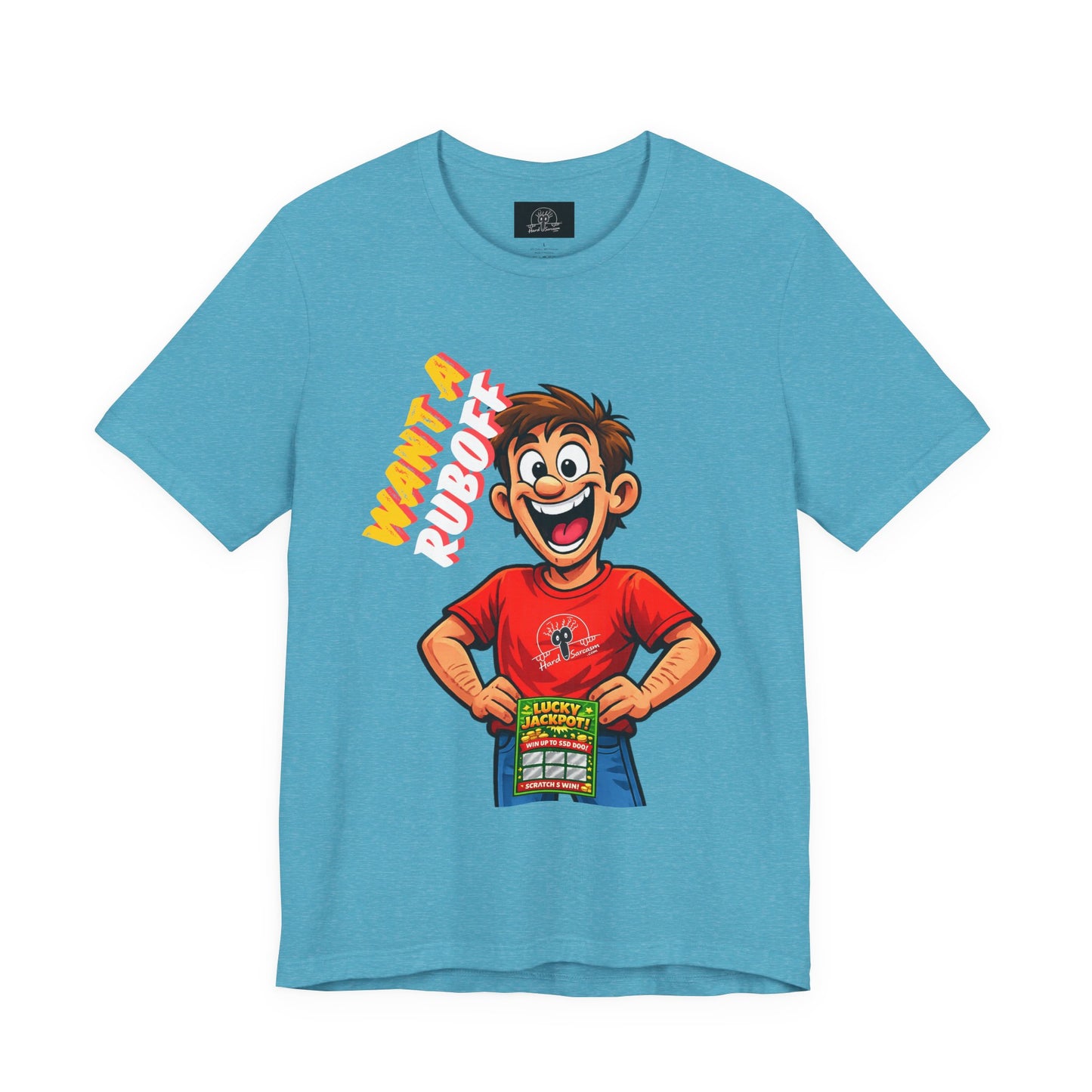 Want a rub off | Funny Adult comedy t shirt | Lottery Double Meaning Shirt