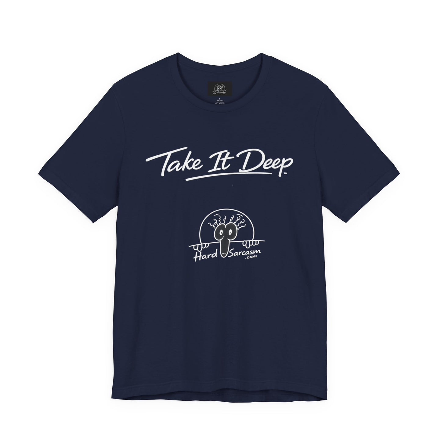 Take It Deep tee | Offensive Cartoon Shirt, Adult Humor
