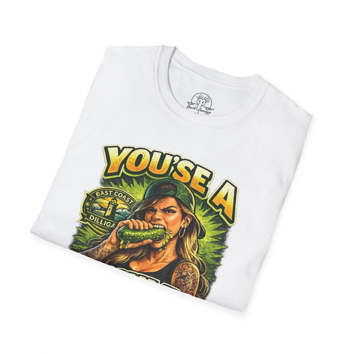 Pickle Bitter T-Shirt | Adult Humor, Dark Humor, Double Meanings