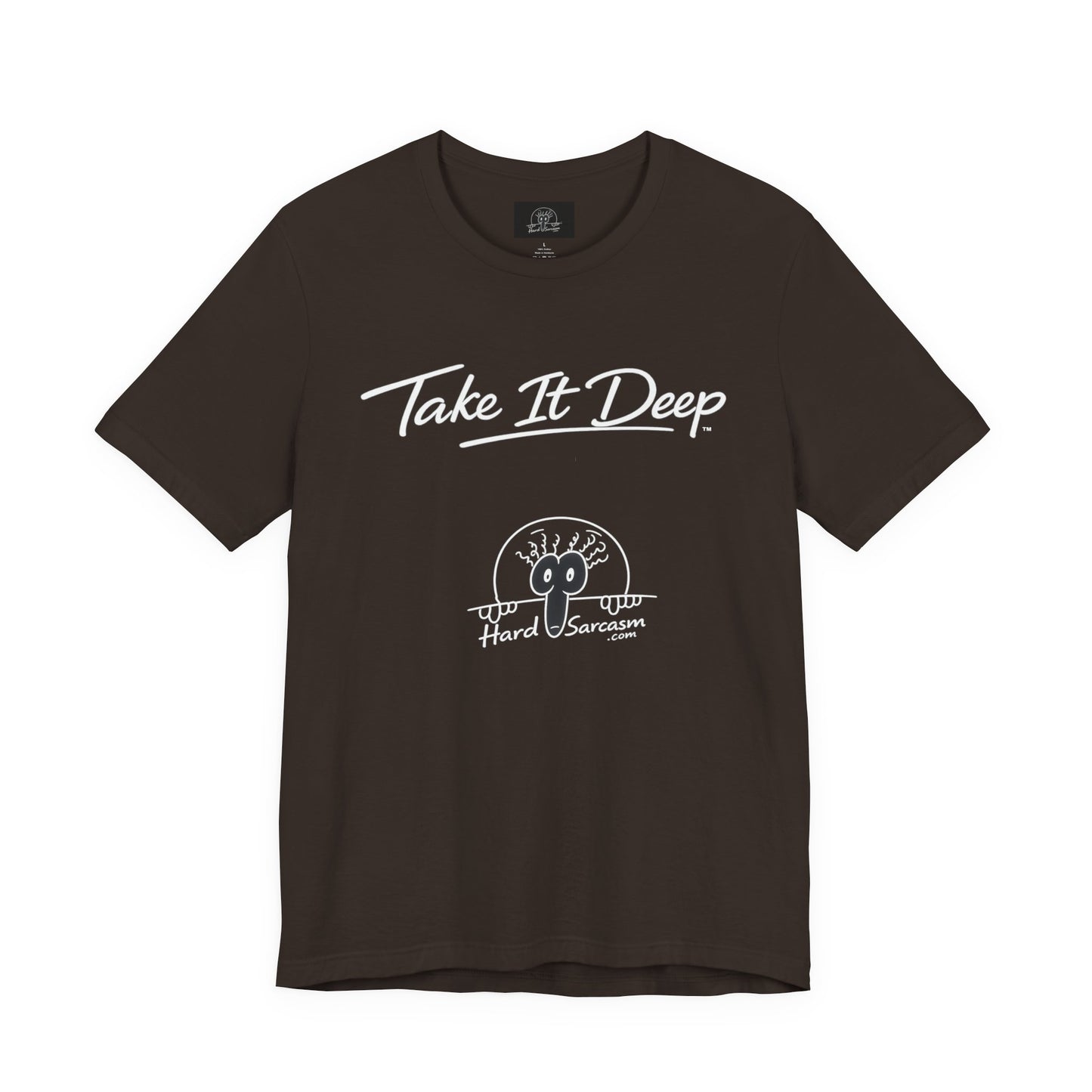 Take It Deep tee | Offensive Cartoon Shirt, Adult Humor