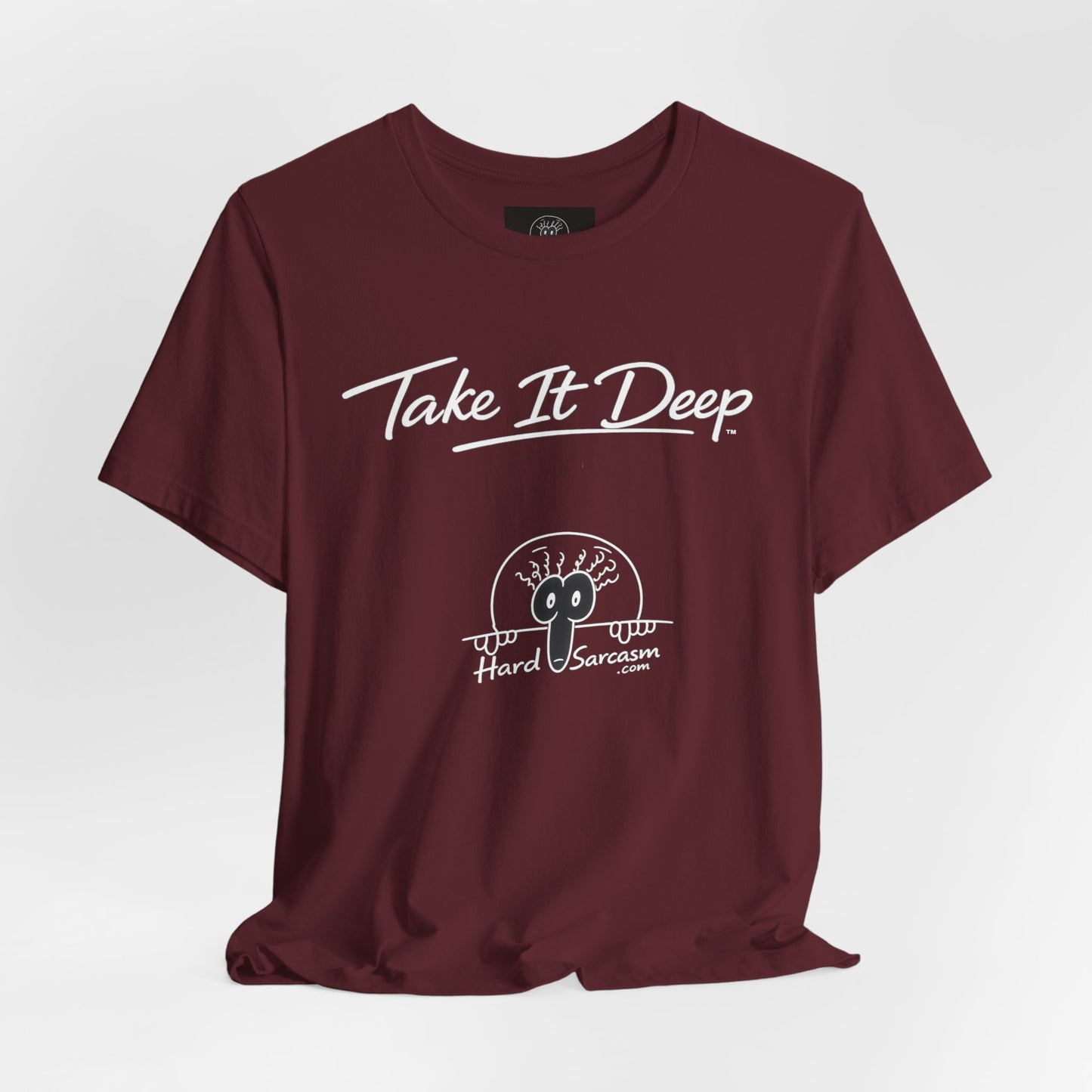 Take It Deep tee | Offensive Cartoon Shirt, Adult Humor