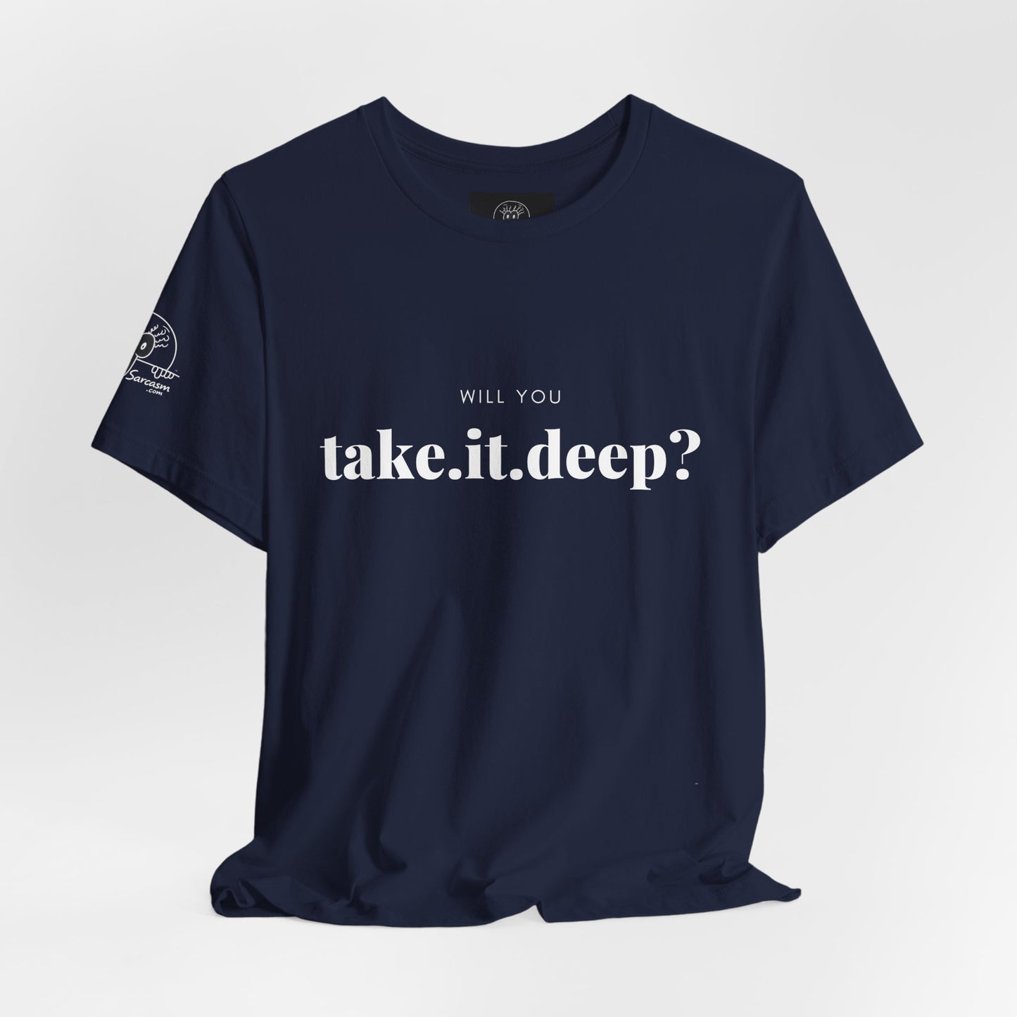 Edgy Offensive Adult Humor T-Shirt | Straightforward Text Tee