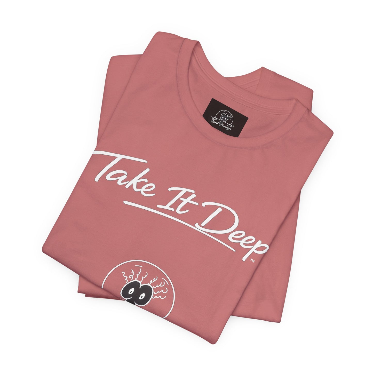 Take It Deep tee | Offensive Cartoon Shirt, Adult Humor