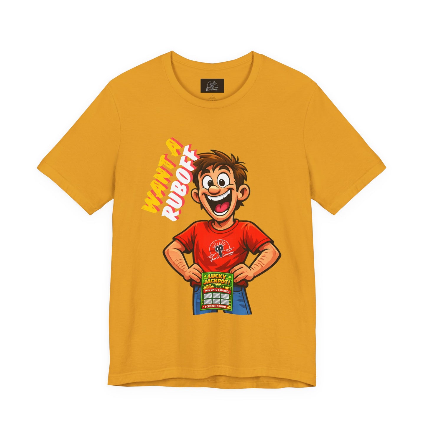 Want a rub off | Funny Adult comedy t shirt | Lottery Double Meaning Shirt