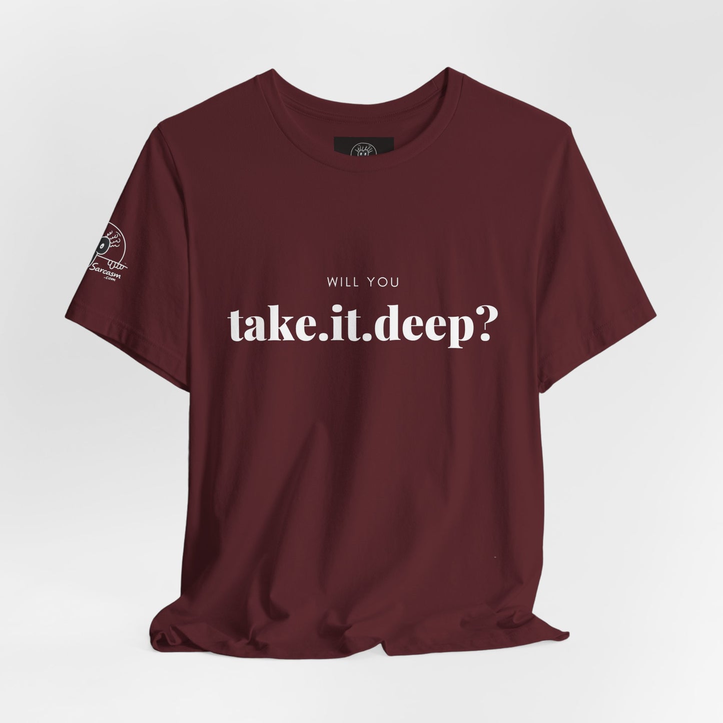 Edgy Offensive Adult Humor T-Shirt | Straightforward Text Tee