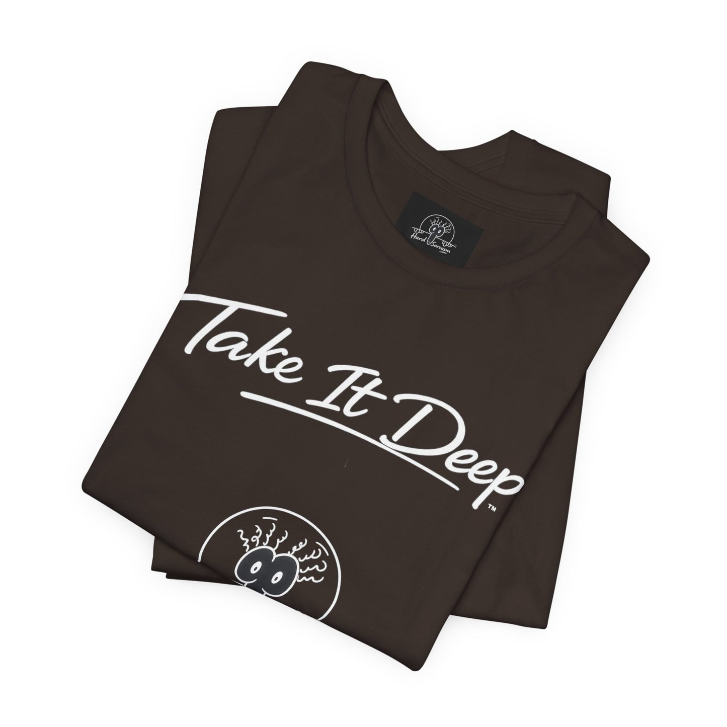 Take It Deep tee | Offensive Cartoon Shirt, Adult Humor