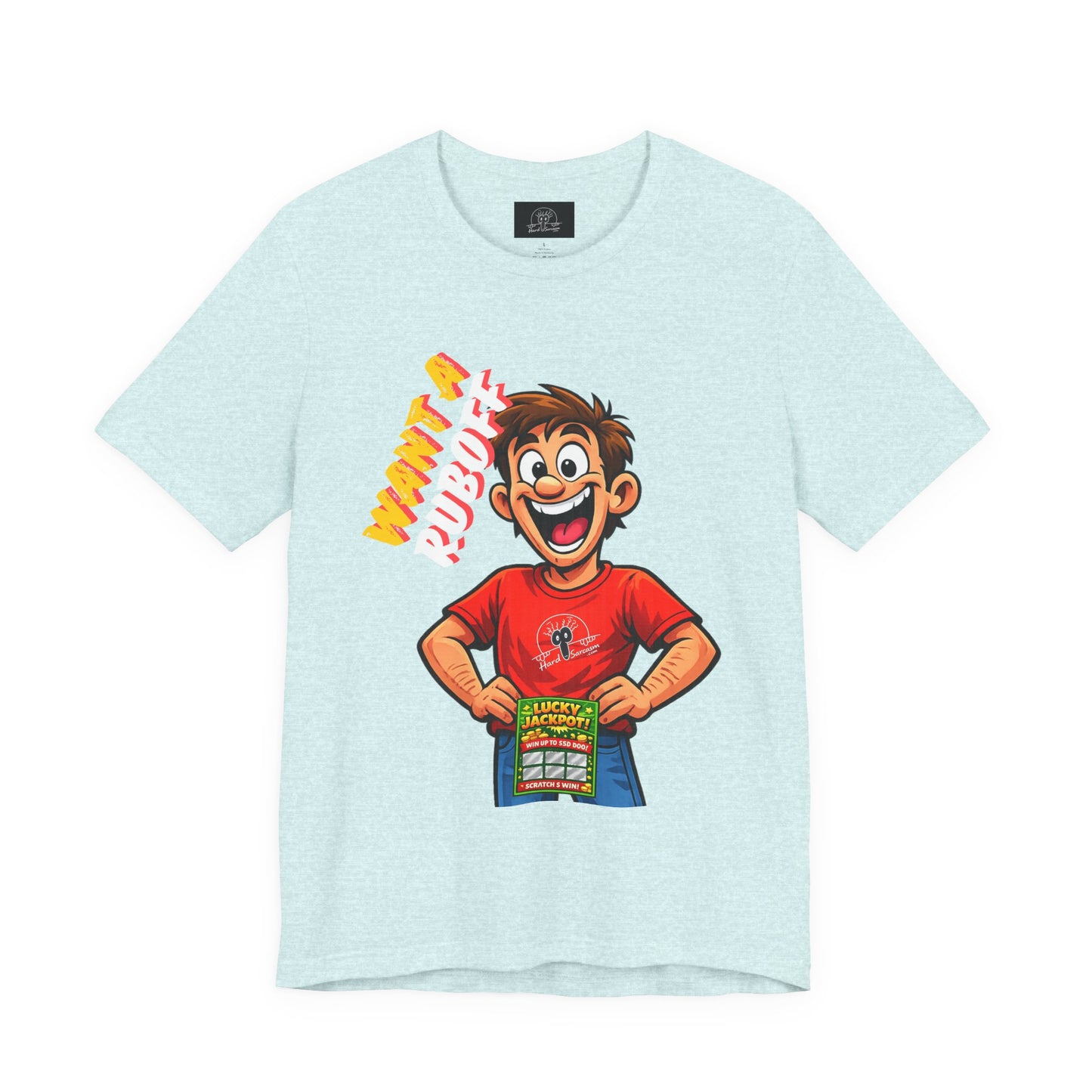Want a rub off | Funny Adult comedy t shirt | Lottery Double Meaning Shirt