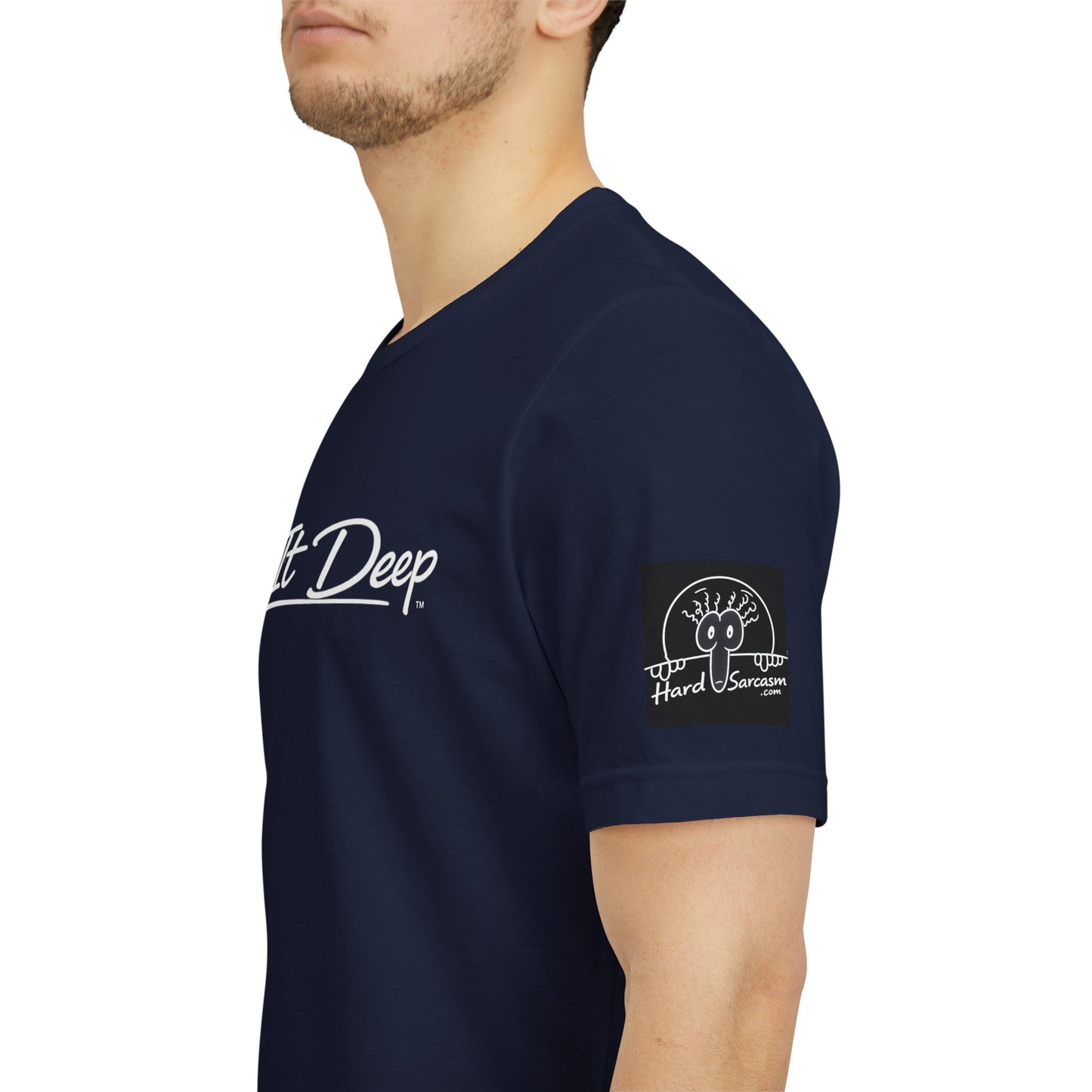 (A) Funny Sarcastic Quote Tee — "Take It Deep" Adult Humor T‑Shirt