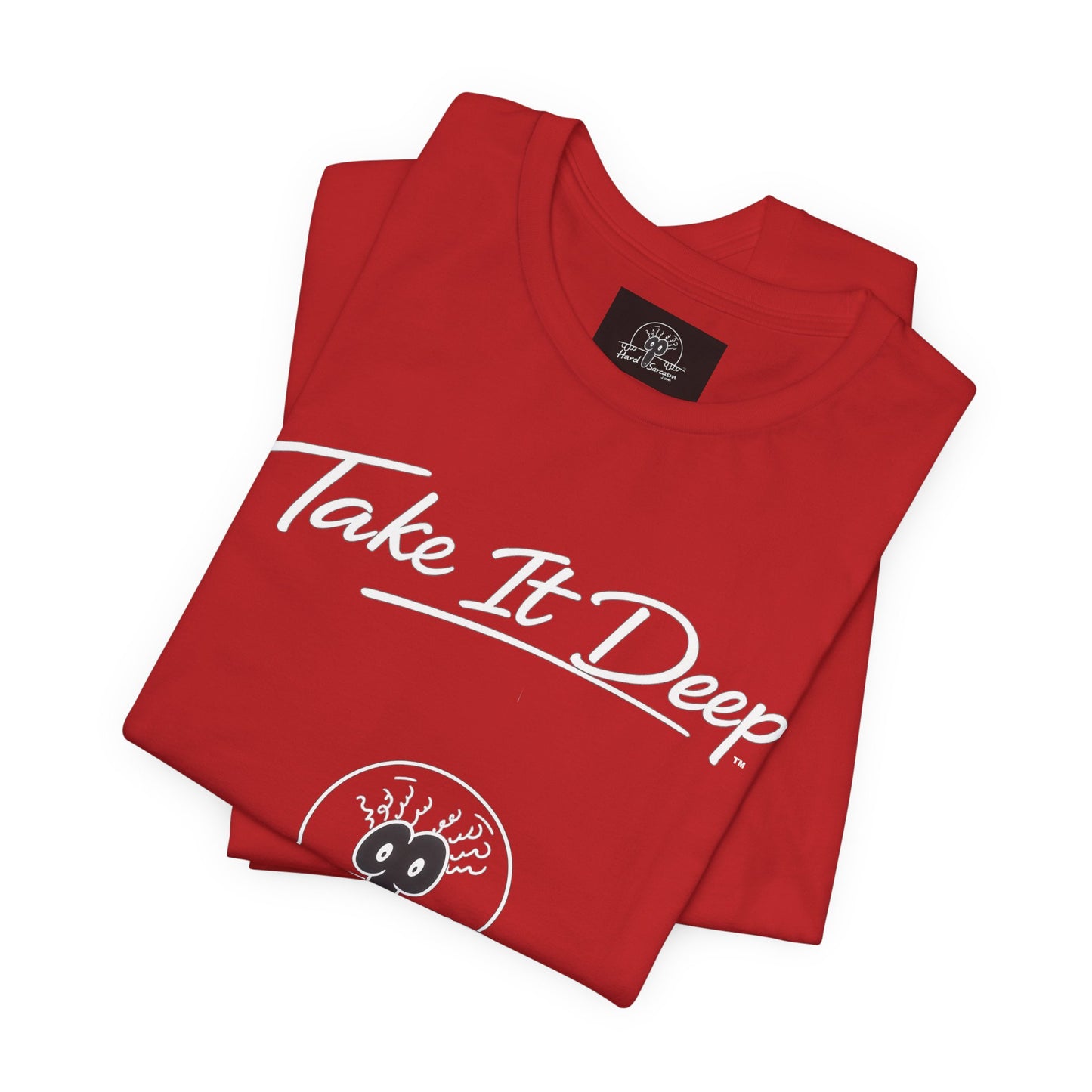 Take It Deep tee | Offensive Cartoon Shirt, Adult Humor