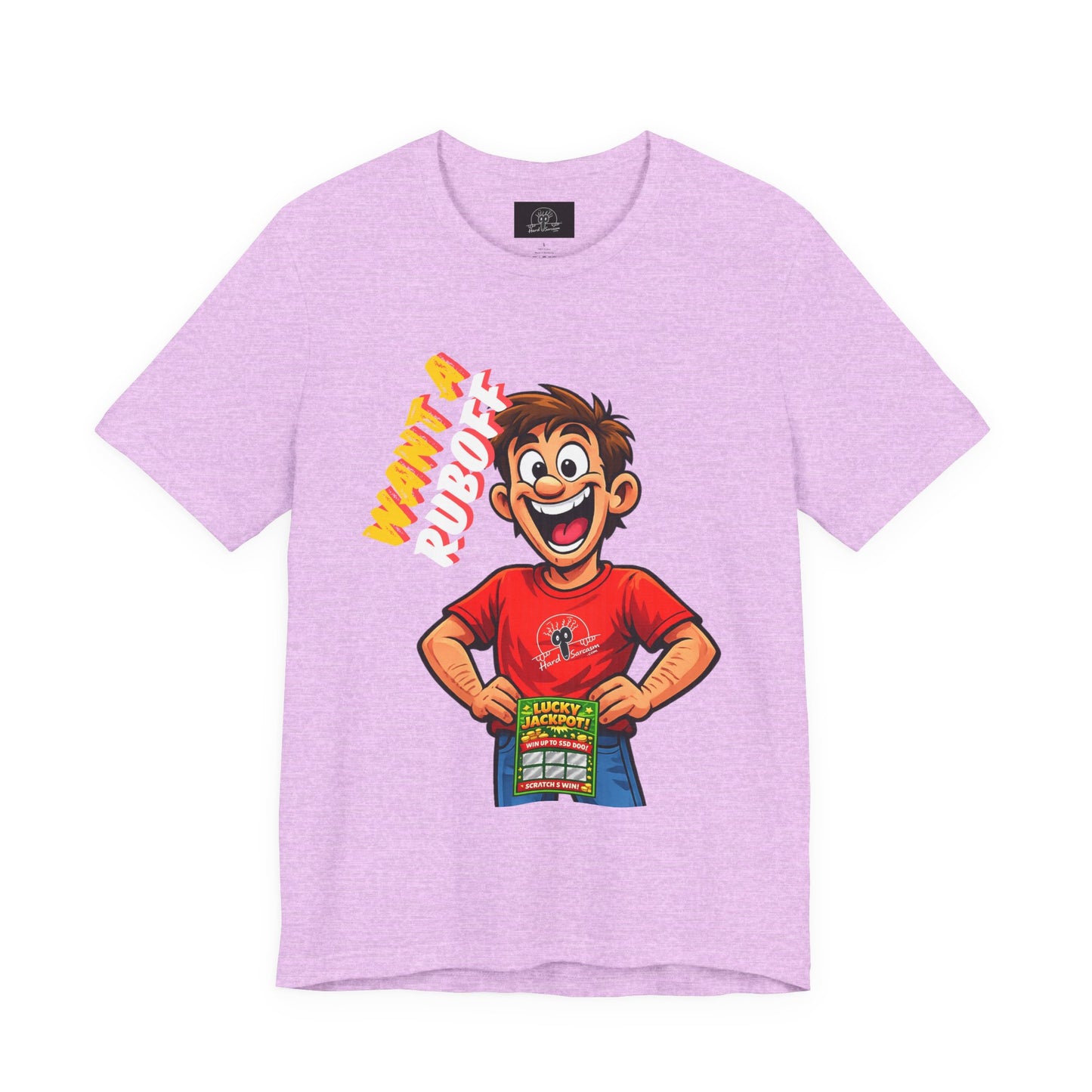 Want a rub off | Funny Adult comedy t shirt | Lottery Double Meaning Shirt