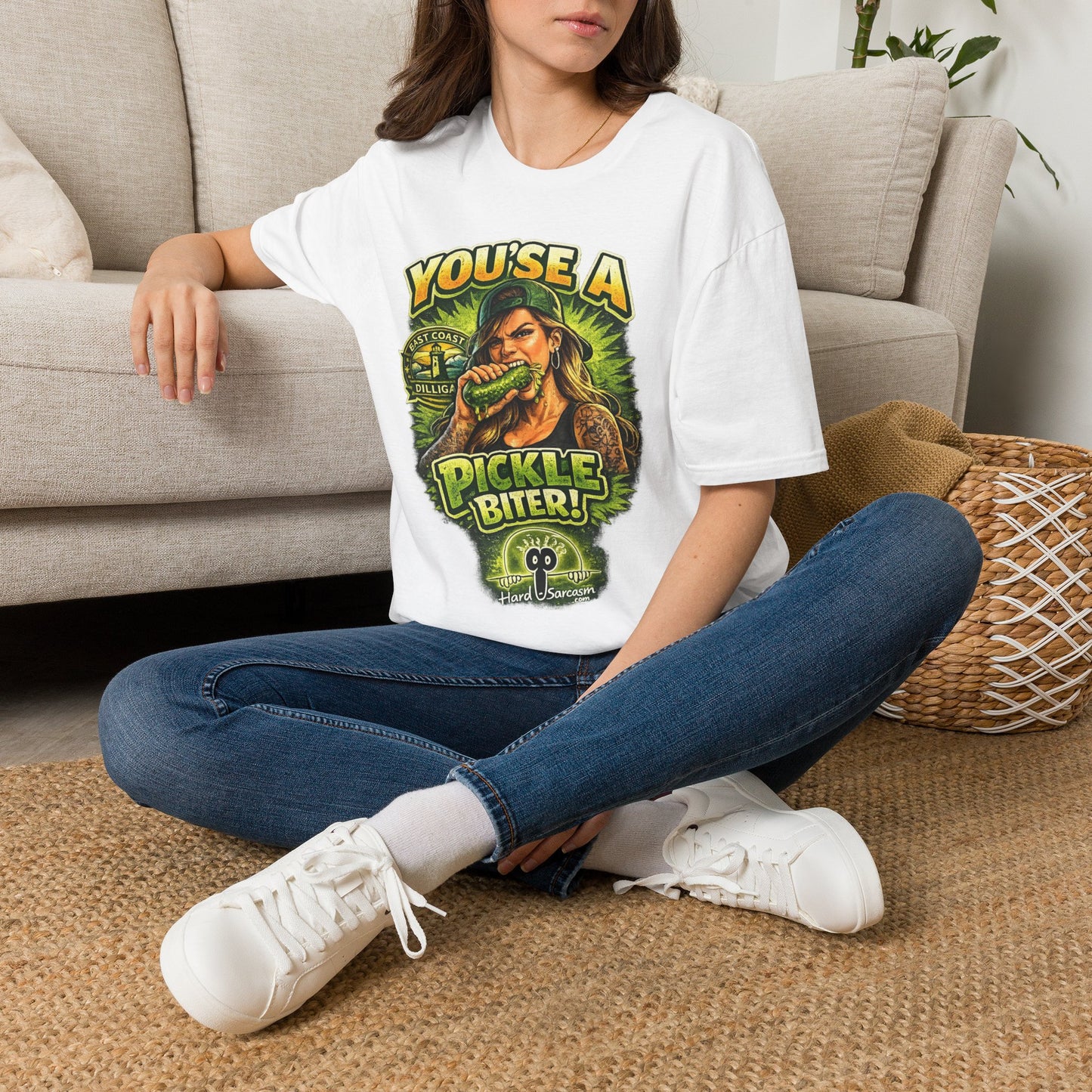 Pickle Bitter T-Shirt | Adult Humor, Dark Humor, Double Meanings
