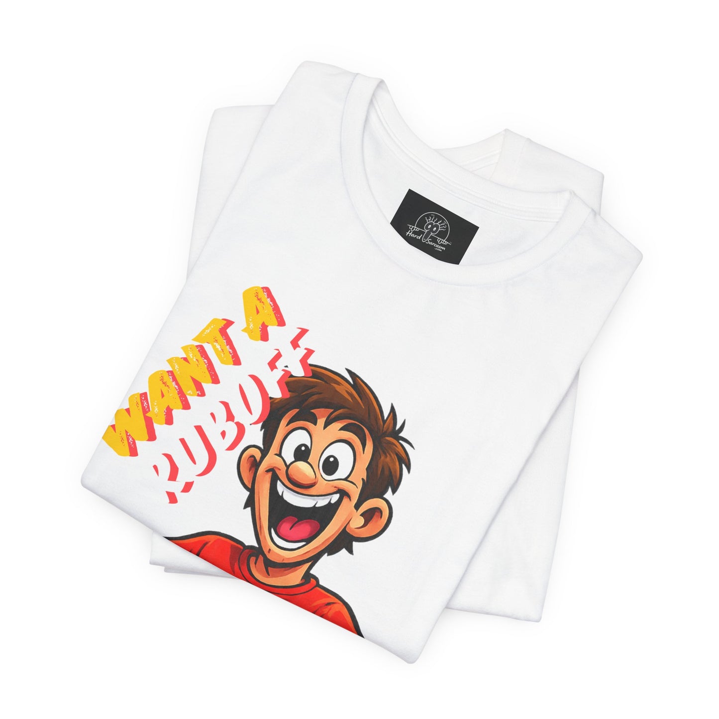 Want a rub off | Funny Adult comedy t shirt | Lottery Double Meaning Shirt