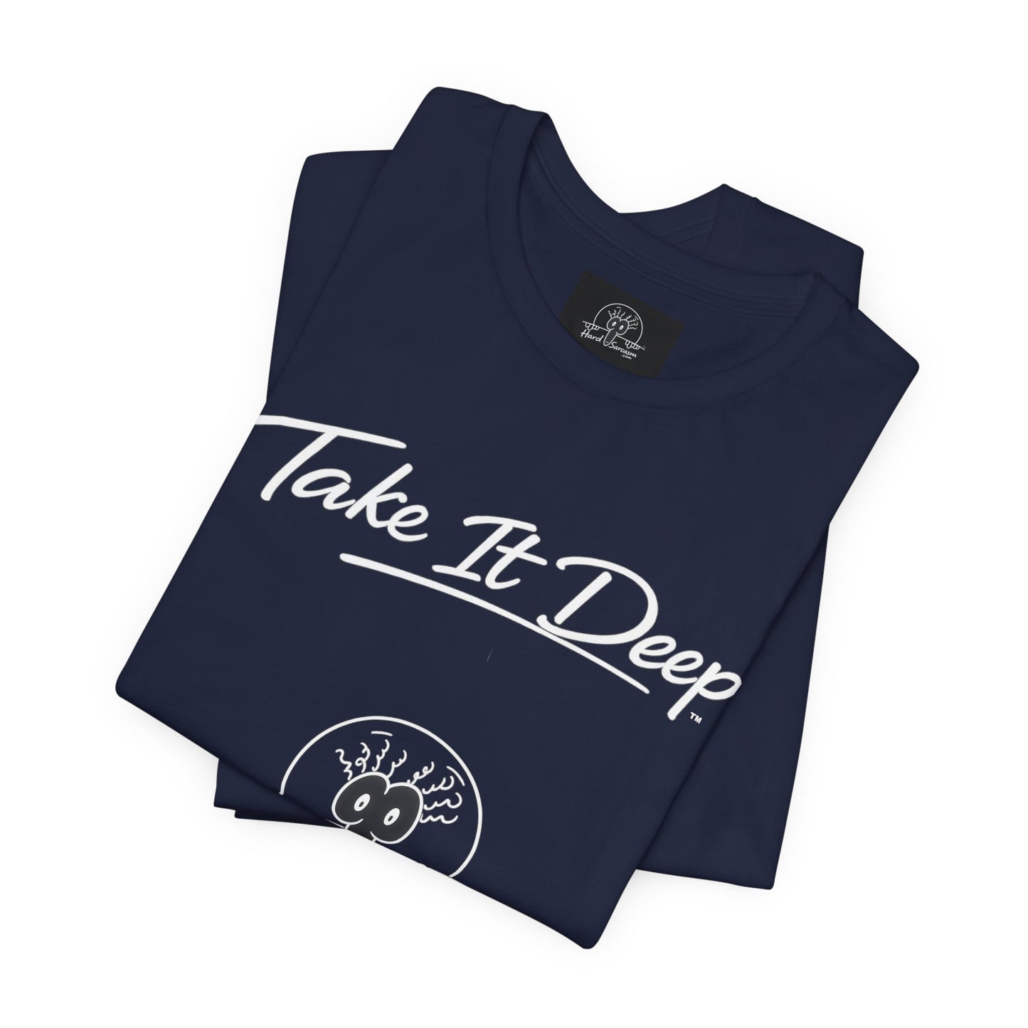 Take It Deep tee | Offensive Cartoon Shirt, Adult Humor