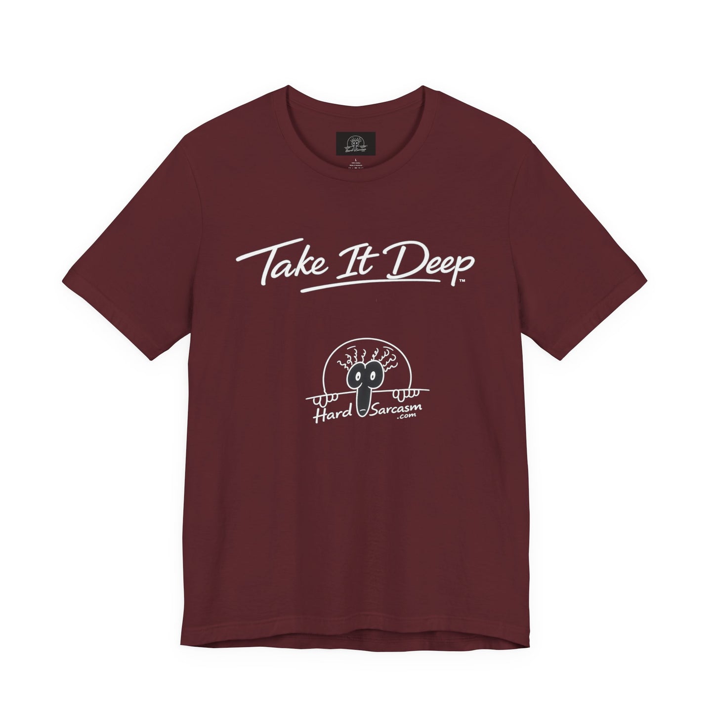 Take It Deep tee | Offensive Cartoon Shirt, Adult Humor