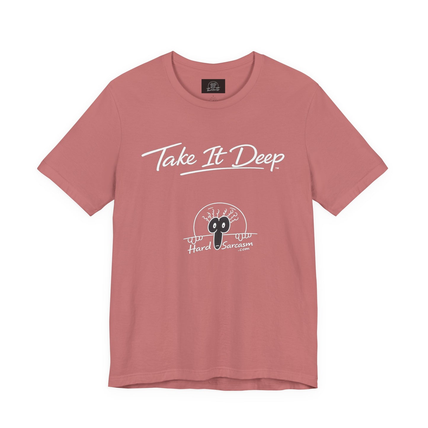 Take It Deep tee | Offensive Cartoon Shirt, Adult Humor