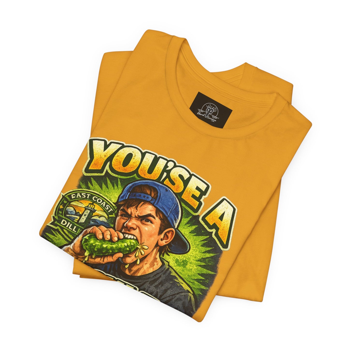 Youse a Pickle Biter Graphic Tee | Pickle Eating Humor T-Shirt | Adult Humor | Sarcastic Shirt