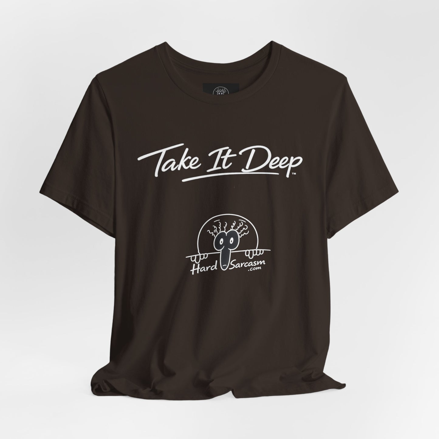 Take It Deep tee | Offensive Cartoon Shirt, Adult Humor