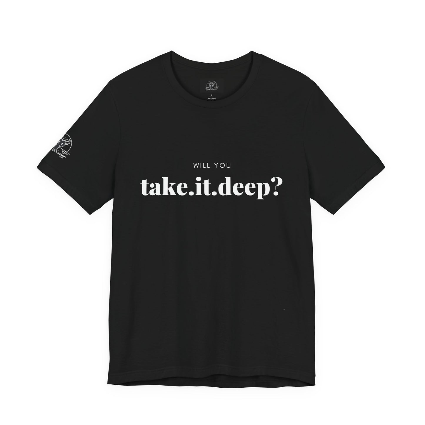 Edgy Offensive Adult Humor T-Shirt | Straightforward Text Tee
