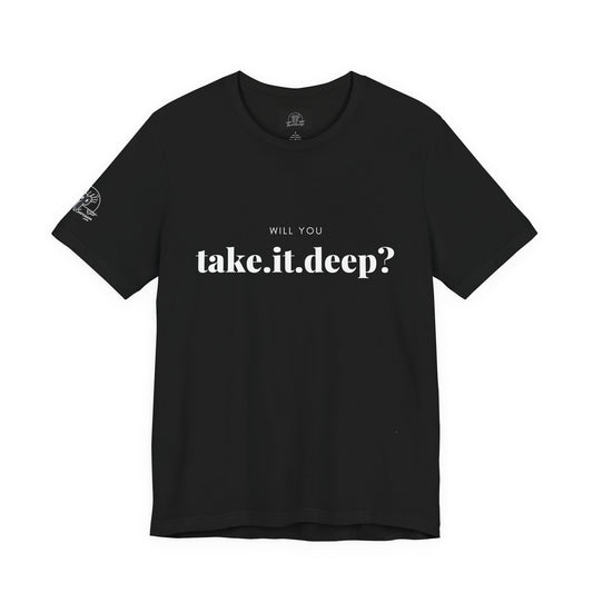Edgy Offensive Adult Humor T-Shirt | Straightforward Text Tee