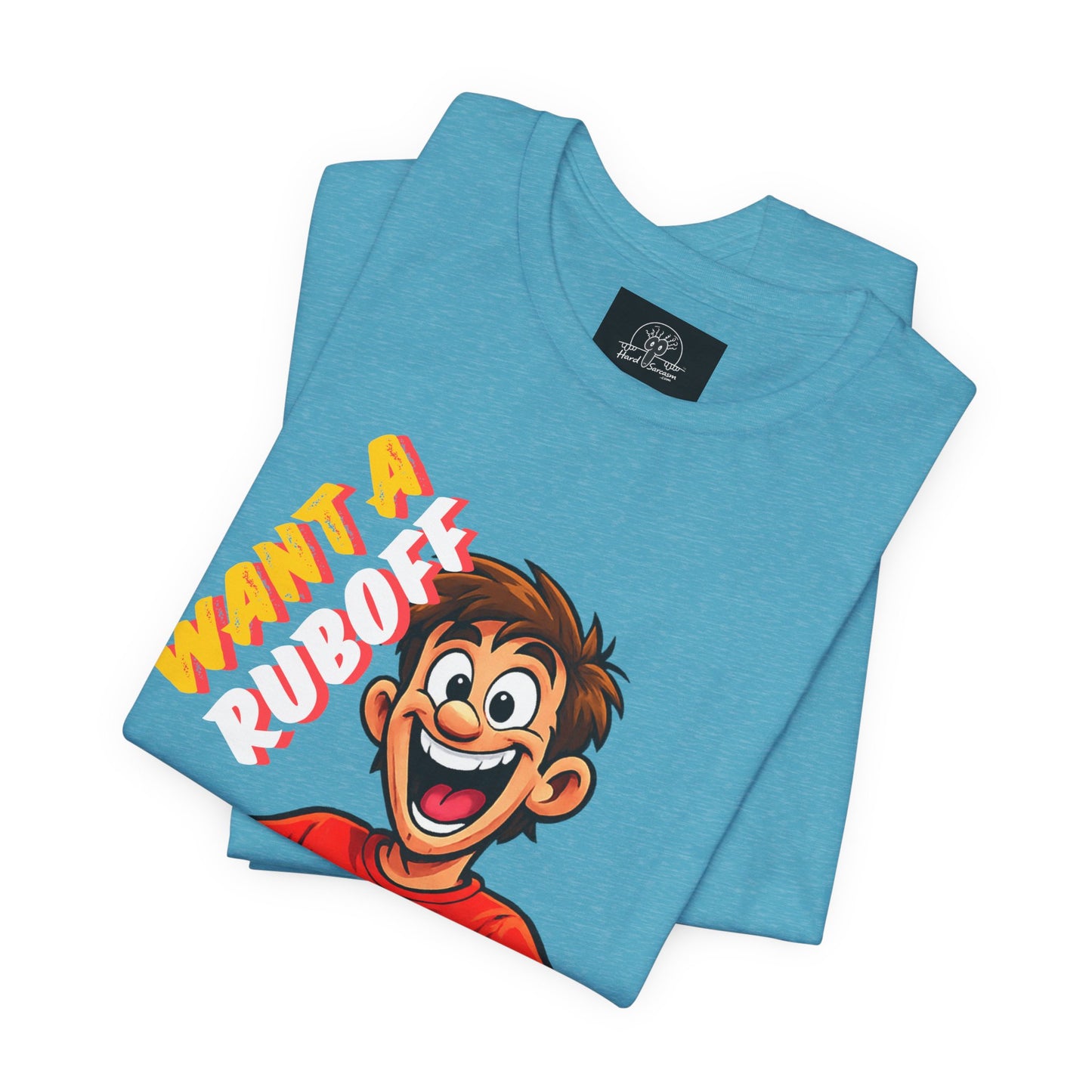 Want a rub off | Funny Adult comedy t shirt | Lottery Double Meaning Shirt