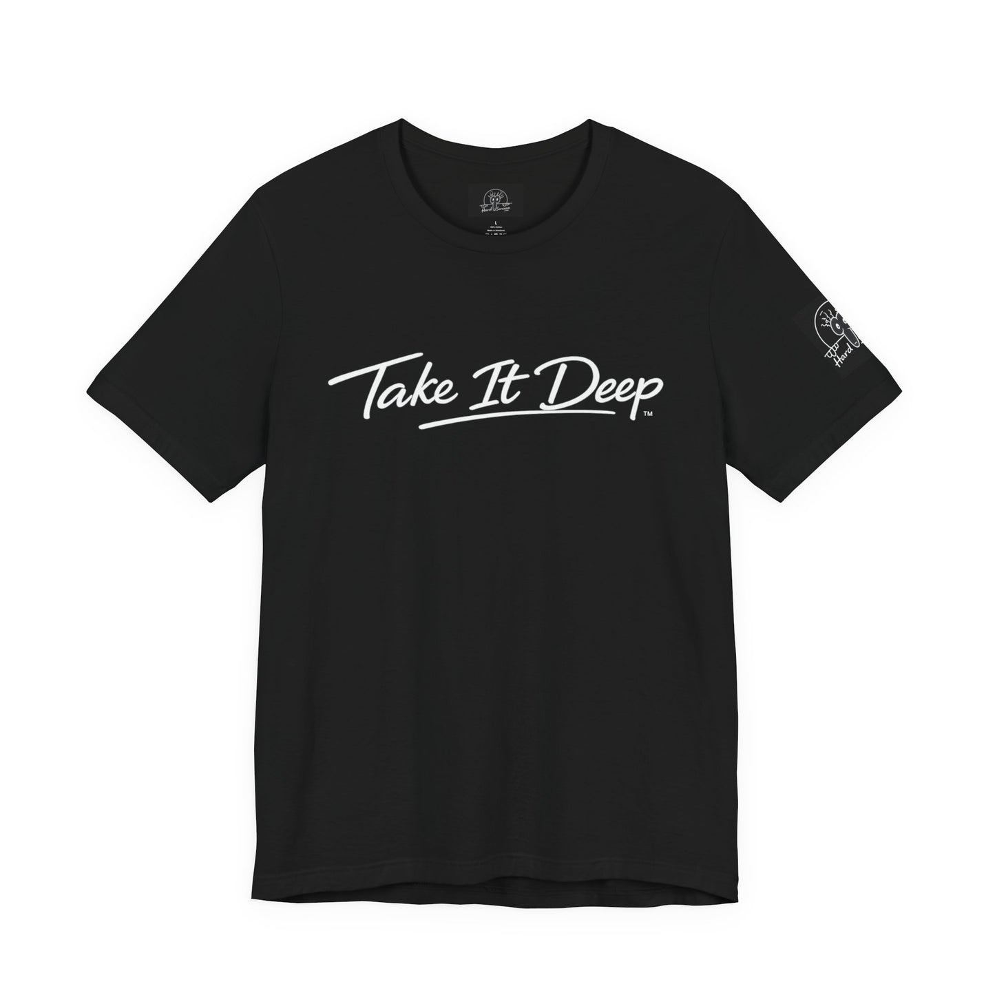 (A) Funny Sarcastic Quote Tee — "Take It Deep" Adult Humor T‑Shirt