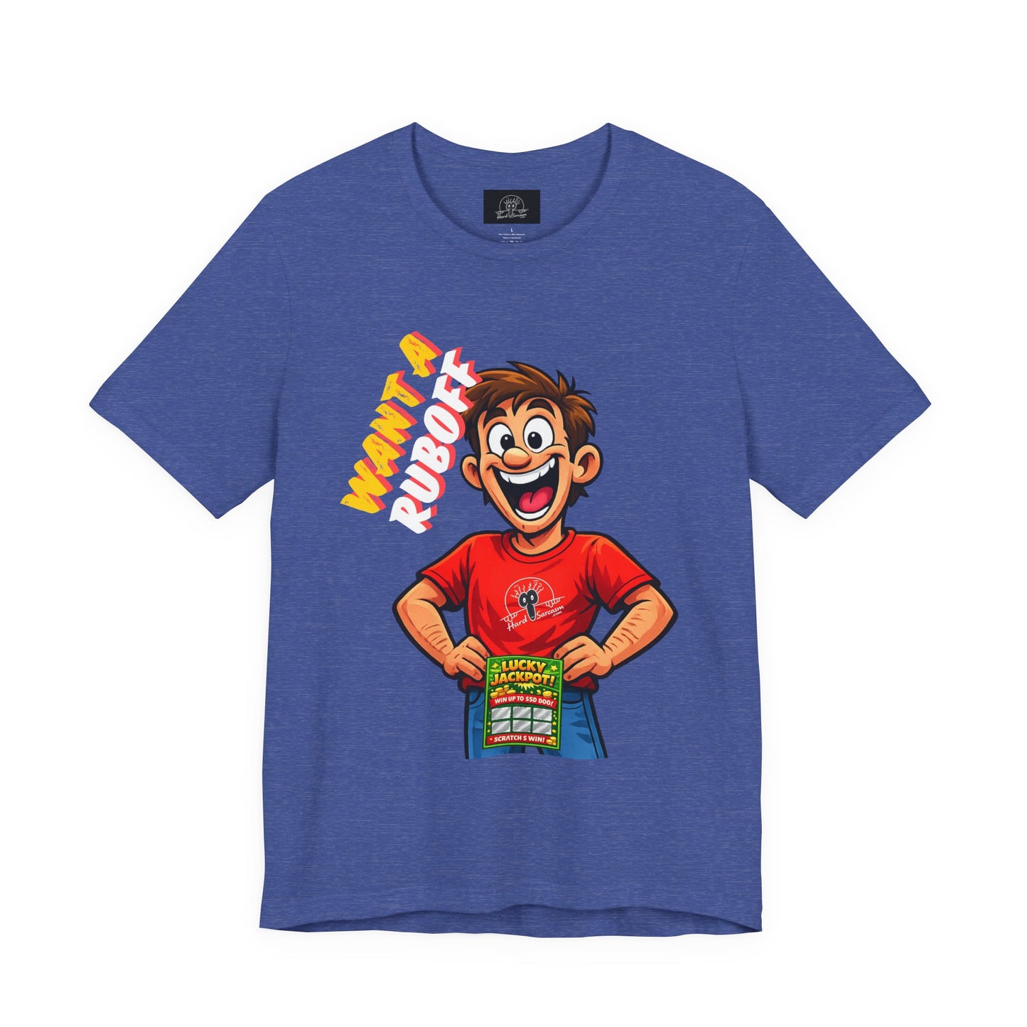 Want a rub off | Funny Adult comedy t shirt | Lottery Double Meaning Shirt