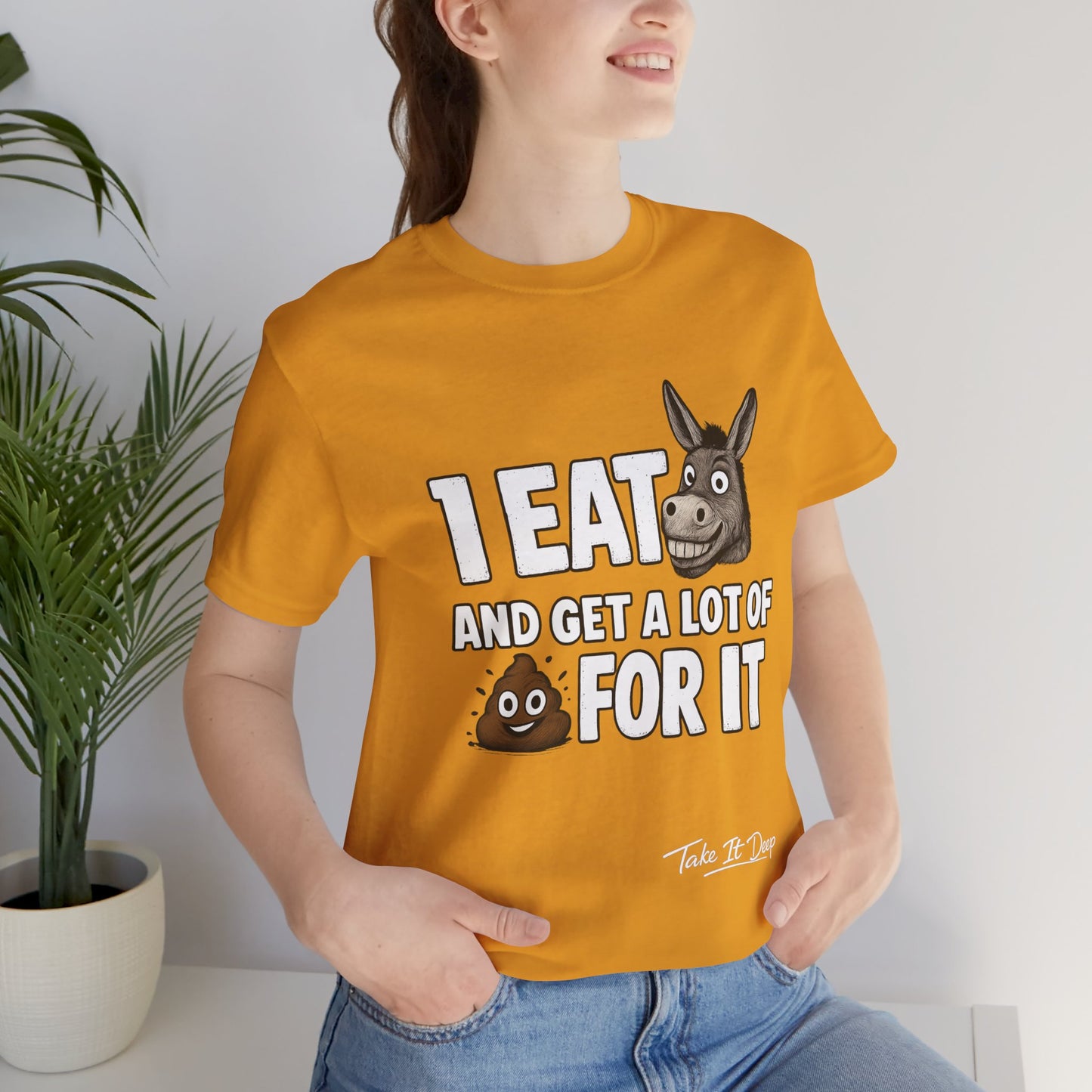 I Eat As* and Get a lot of Sh*t for It | Donkey and Emoji Shirt
