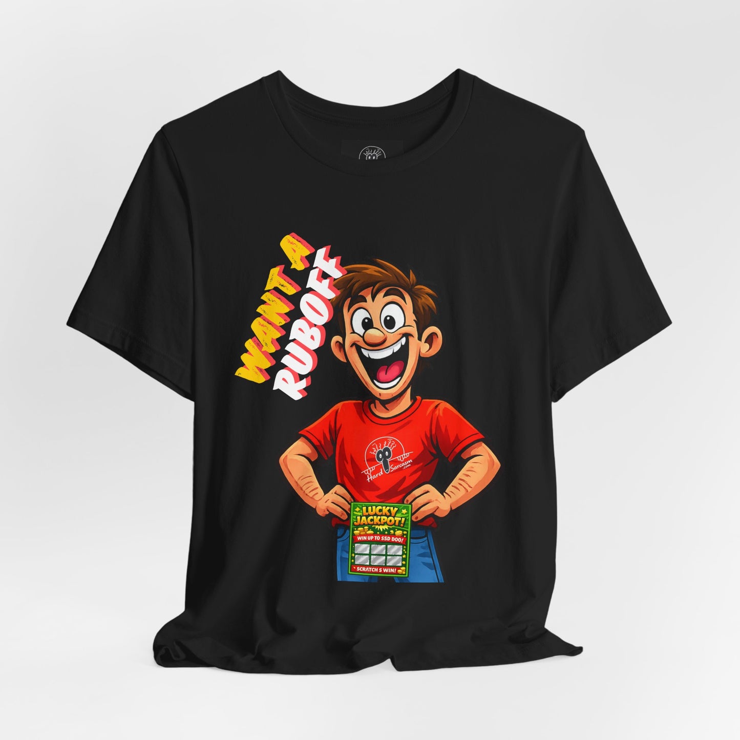 Want a rub off | Funny Adult comedy t shirt | Lottery Double Meaning Shirt
