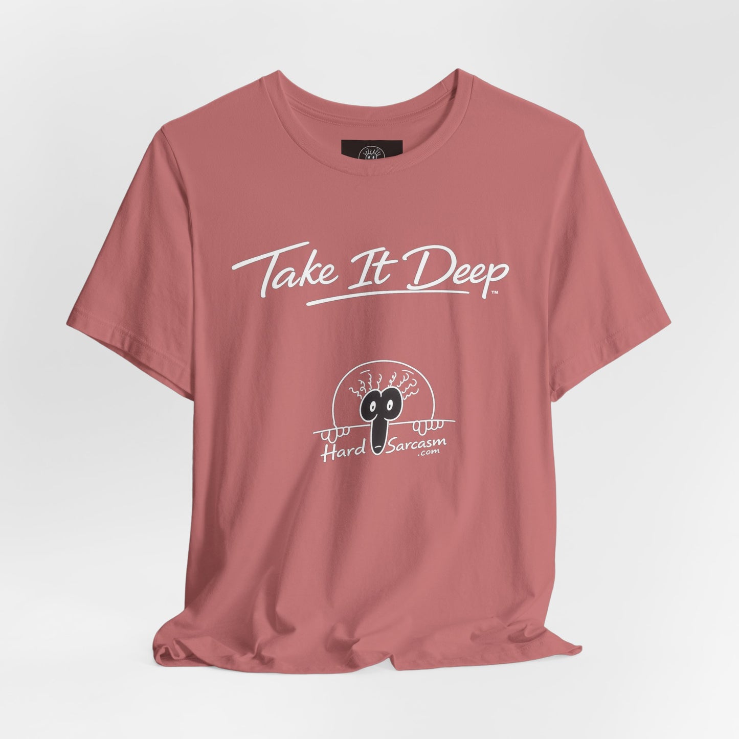 Take It Deep tee | Offensive Cartoon Shirt, Adult Humor
