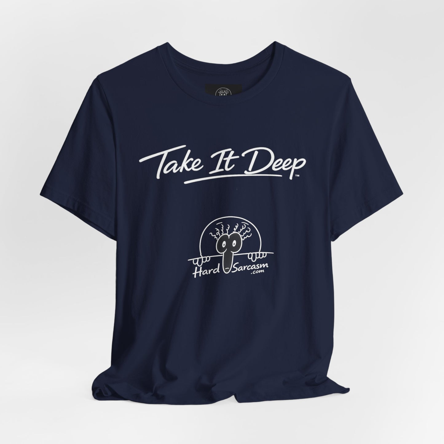 Take It Deep tee | Offensive Cartoon Shirt, Adult Humor