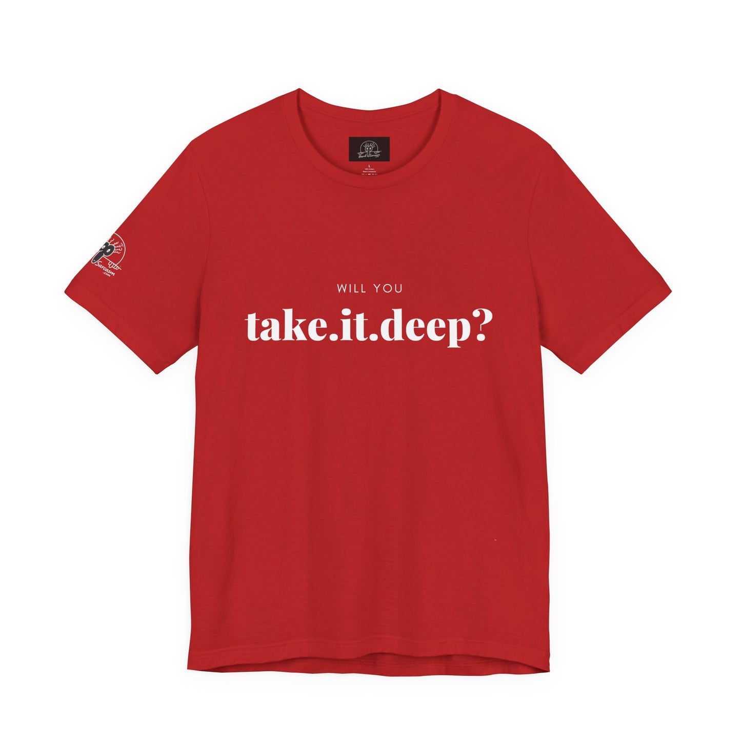 Edgy Offensive Adult Humor T-Shirt | Straightforward Text Tee