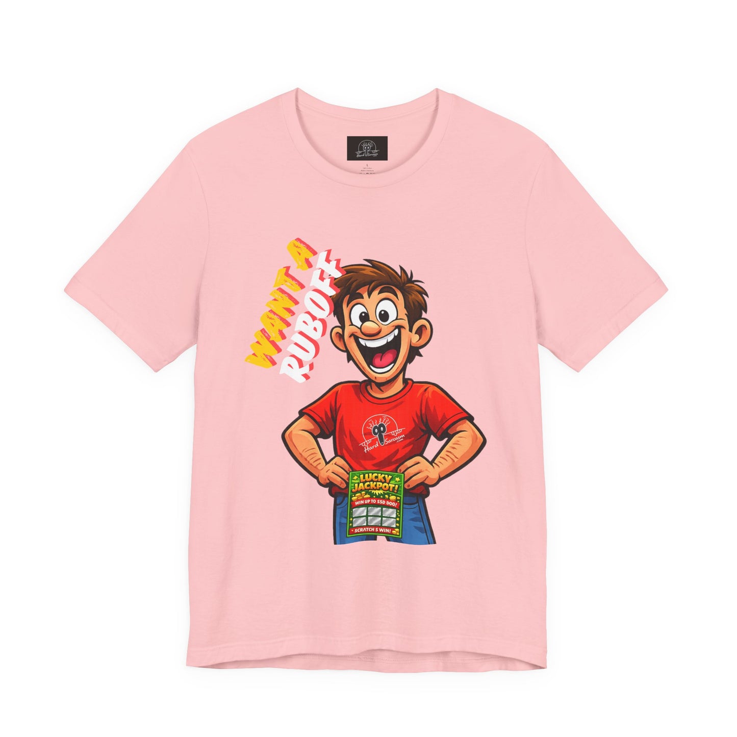 Want a rub off | Funny Adult comedy t shirt | Lottery Double Meaning Shirt