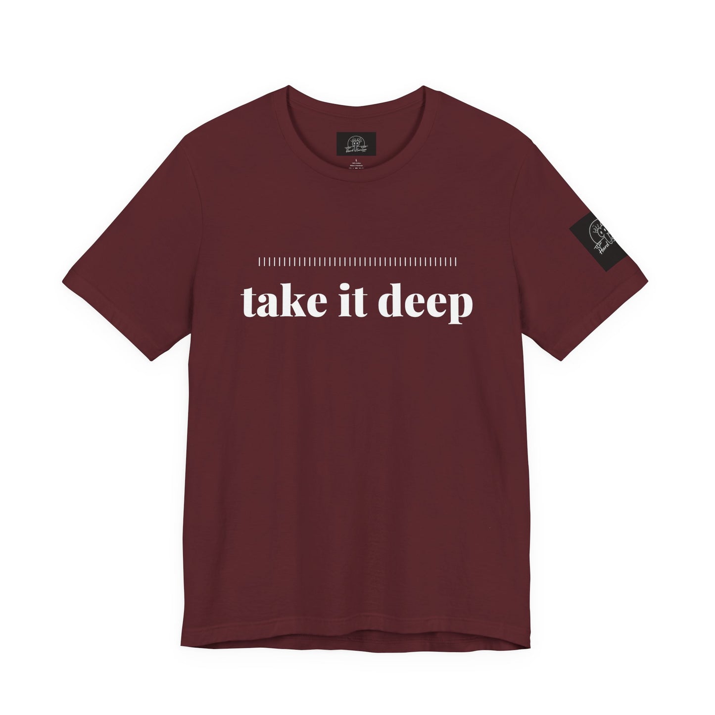 Take It Deep Tee | Adult Humor Dark Humor Offensive Shirt