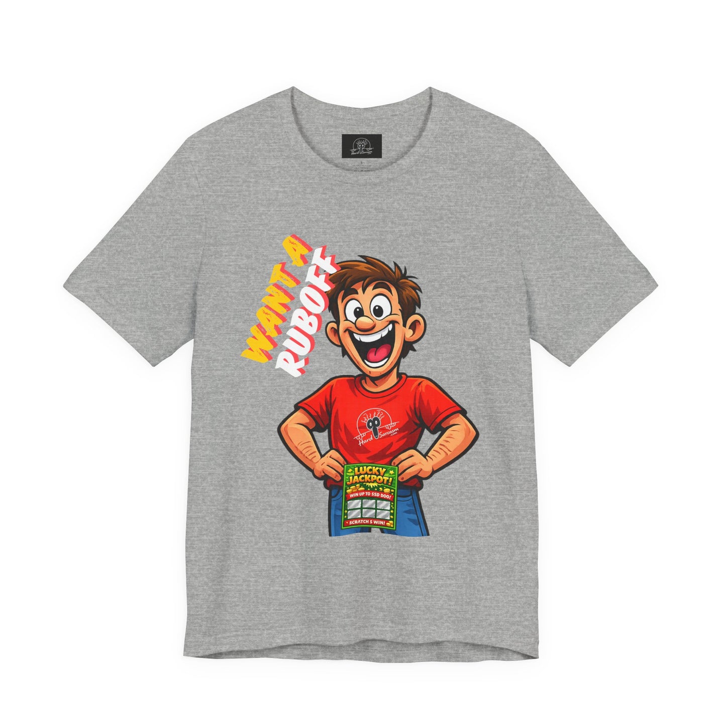 Want a rub off | Funny Adult comedy t shirt | Lottery Double Meaning Shirt