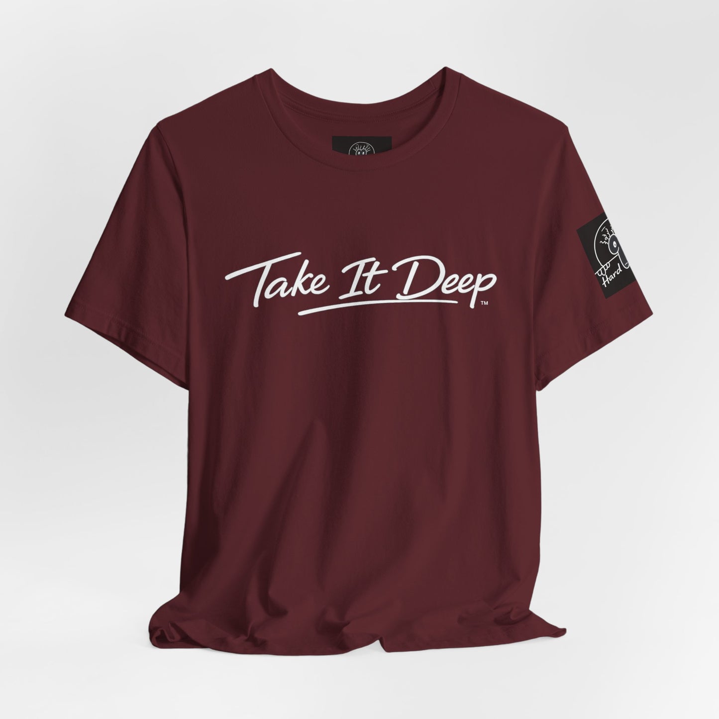 (A) Funny Sarcastic Quote Tee — "Take It Deep" Adult Humor T‑Shirt