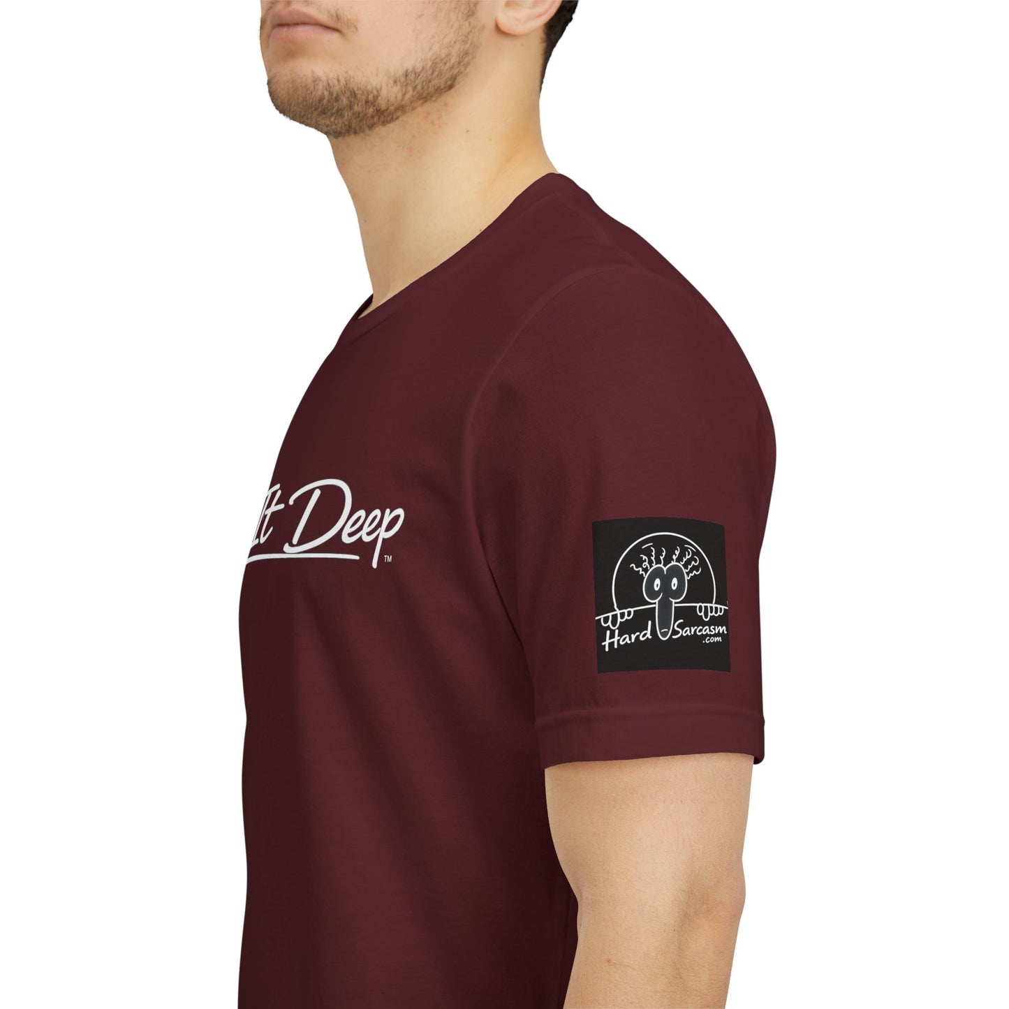 (A) Funny Sarcastic Quote Tee — "Take It Deep" Adult Humor T‑Shirt