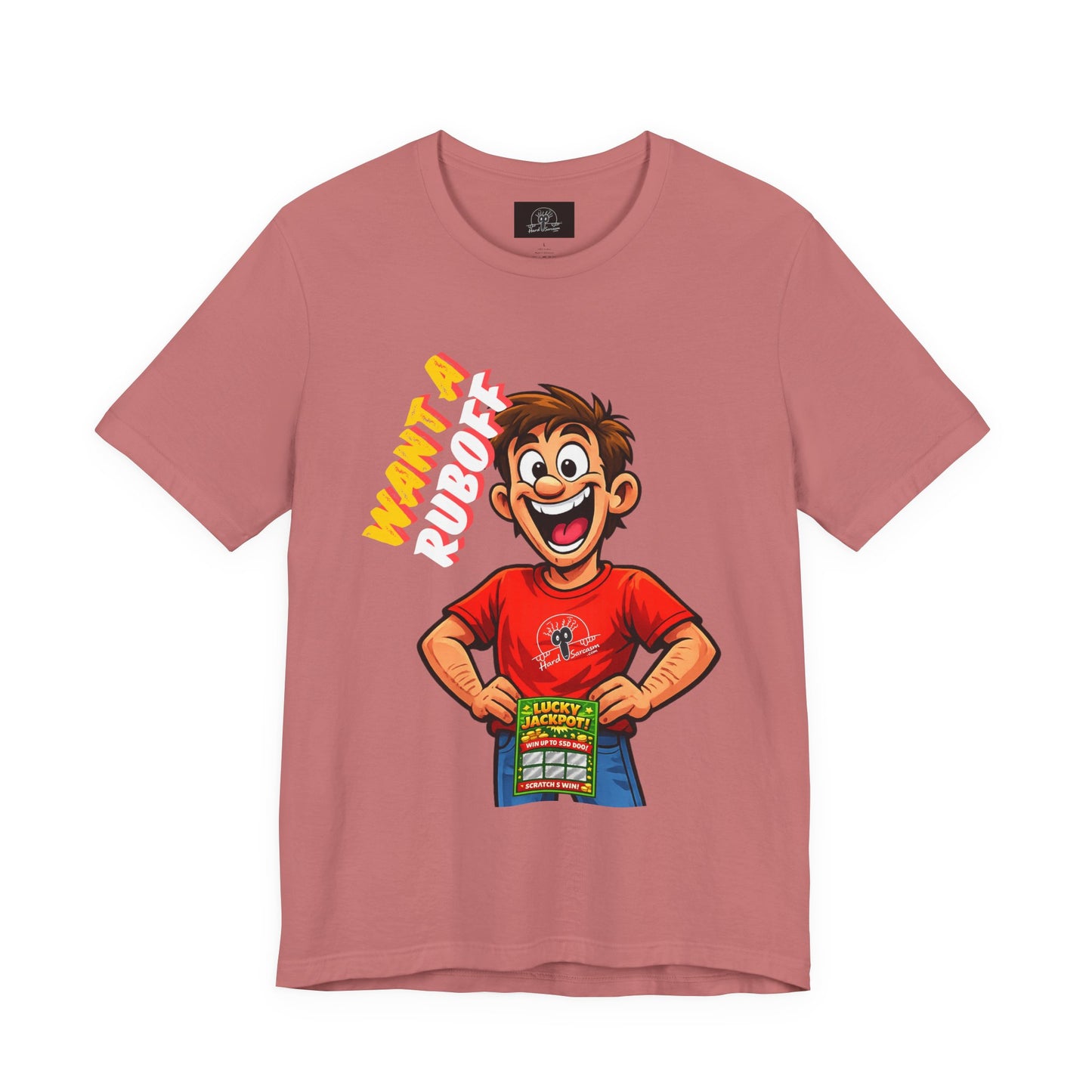 Want a rub off | Funny Adult comedy t shirt | Lottery Double Meaning Shirt