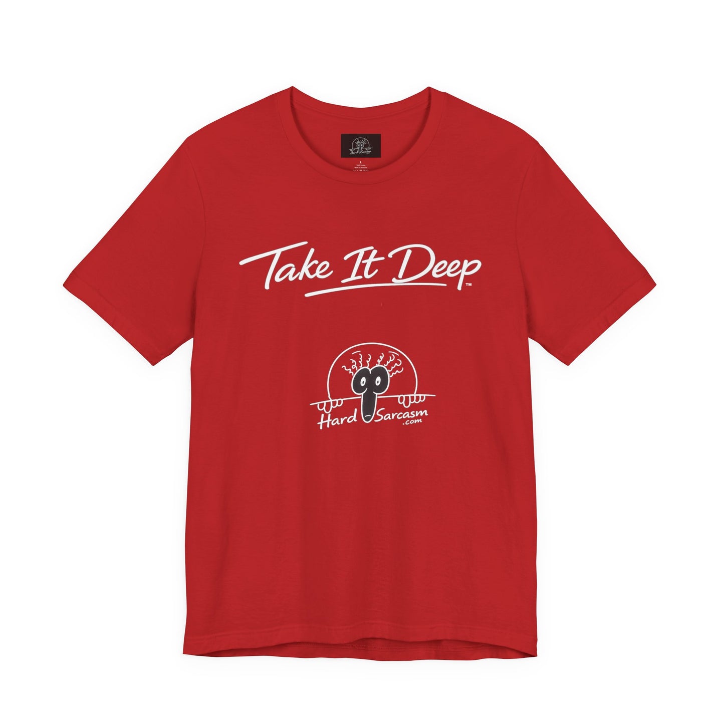 Take It Deep tee | Offensive Cartoon Shirt, Adult Humor